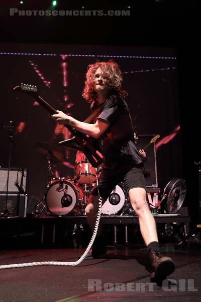 KING GIZZARD AND THE LIZARD WIZARD - 2019-10-14 - PARIS - Olympia - Stuart Douglas Mackenzie